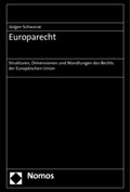 Cover: Europarecht - Nomos