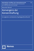 Abbildung von: Konvergenz der Konzernhaftung - Nomos