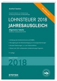 Abbildung von: Lohnsteuer Jahresausgleich 2018 - Stollfuß