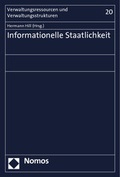 Cover: Informationelle Staatlichkeit - Nomos