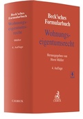 Cover: Beck'sches Formularbuch Wohnungseigentumsrecht - C.H.BECK