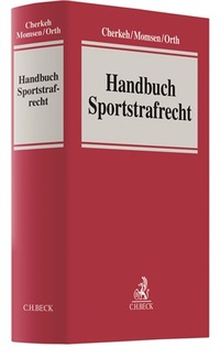 Enlarge image Cover: Handbuch Sportstrafrecht - C.H.BECK