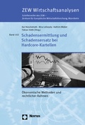 Cover: Schadensermittlung und Schadensersatz bei Hardcore-Kartellen - Nomos
