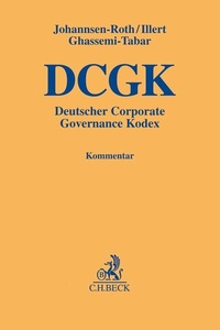 Abbildung von: Deutscher Corporate Governance Kodex - C.H.BECK