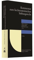Cover: Kommentar zum Liechtensteinischen Stiftungsrecht - C.H.BECK