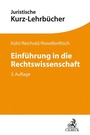 Cover: Einführung in die Rechtswissenschaft - C.H.BECK