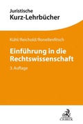 Cover: Einf&uuml;hrung in die Rechtswissenschaft - C.H.BECK