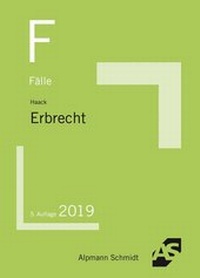 Enlarge image Cover: Fälle Erbrecht - Alpmann Schmidt