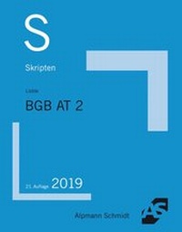 Abbildung von: Skript BGB AT 2 - Alpmann Schmidt