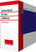 Cover: Taschenbuch f&uuml;r den Zolldienst - Grundwerk ohne Fortsetzungsbezug - Walhalla