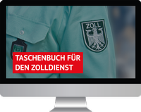 Abbildung von: Taschenbuch für den Zolldienst - Walhalla