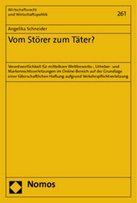 Abbildung von: Vom Störer zum Täter? - Nomos