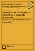 Abbildung von: Der Bericht des Aufsichtsrats - Element guter Corporate Governance - Nomos