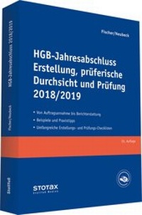 Abbildung von: HGB-Jahresabschluss - Erstellung, prüferische Durchsicht und Prüfung 2018/19 - Stollfuß