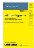 Cover: Wirtschaftsgesetze f&uuml;r Wirtschaftsschulen und die kaufm&auml;nnische Ausbildung - NWB