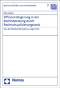 Cover: Effizienzsteigerung in der Rechtsberatung durch Rechtsvisualisierungstools - Nomos