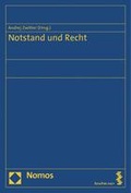 Cover: Notstand und Recht - Nomos