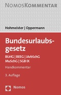 Cover: Bundesurlaubsgesetz. - Nomos