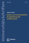 Bild: System und rechtsstaatliche Ausgestaltung des Gnadenrechts - Nomos