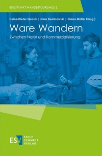 Enlarge image Cover: Ware Wandern - Erich Schmidt Verlag