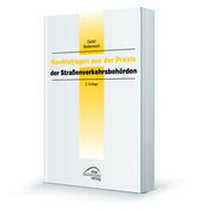 Abbildung von: Rechtsfragen aus der Praxis der Straßenverkehrsbehörden - vhw - Verlag Dienstleistung