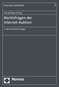 Cover: Rechtsfragen der Internet-Auktion - Nomos