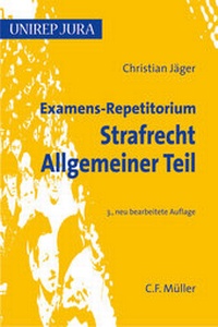 Enlarge image Cover: Examens-Repetitorium Strafrecht Allgemeiner Teil - C.F. Müller