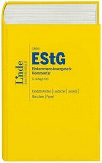Abbildung von: Jakom Einkommensteuergesetz 2019 - Linde