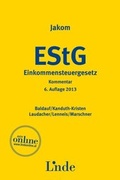 Cover: Jakom Einkommensteuergesetz 2013 - Linde