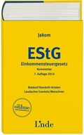 Cover: Jakom Einkommensteuergesetz 2014 - Linde