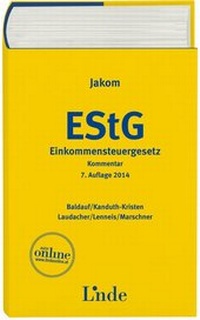 Abbildung von: Jakom Einkommensteuergesetz 2014 - Linde