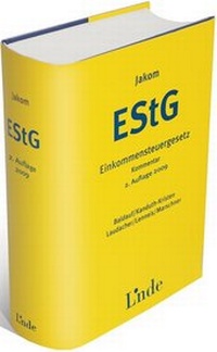 Abbildung von: Jakom Einkommensteuergesetz 2009 - Linde