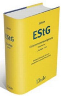 Abbildung von: Jakom Einkommensteuergesetz 2010 - Linde