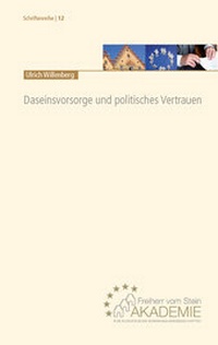 Abbildung von: Daseinsvorsorge und politisches Vertrauen - Kommunal- und Schul-Verlag