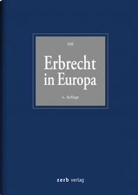 Abbildung von: Erbrecht in Europa - Zerb