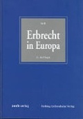Cover: Erbrecht in Europa (inkl. CD-ROM) - Helbing & Lichtenhahn