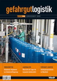 Abbildung von: Gefahrgut-Logistik 2018 - ecomed Storck