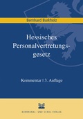 Cover: Hessisches Personalvertretungsgesetz - KSV Medien