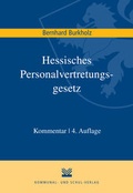 Cover: Hessisches Personalvertretungsgesetz - KSV Medien