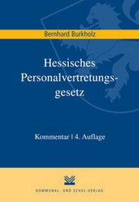 Abbildung von: Hessisches Personalvertretungsgesetz - Kommunal- und Schul-Verlag