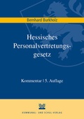Cover: Hessisches Personalvertretungsgesetz - KSV Medien