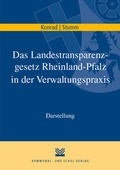 Cover: Das Landestransparenzgesetz Rheinland-Pfalz in der Verwaltungspraxis - KSV Medien