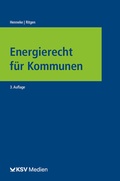Cover: Energierecht f&uuml;r Kommunen - KSV Medien