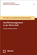 Cover: Konfliktmanagement in der Wirtschaft - Nomos