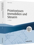 Cover: Praxiswissen Immobilien und Steuern, inkl. Arbeitshilfen online - Haufe-Lexware