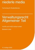 Cover: Verwaltungsrecht AT - niederle media