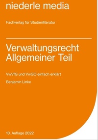 Enlarge image Cover: Verwaltungsrecht AT - niederle media