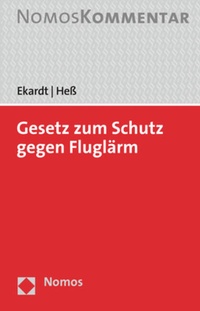 Abbildung von: Gesetz zum Schutz gegen Fluglärm - Nomos