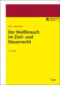Cover: Der Nie&szlig;brauch im Zivil- und Steuerrecht - NWB