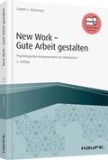 Cover: New Work - Gute Arbeit gestalten - Haufe-Lexware